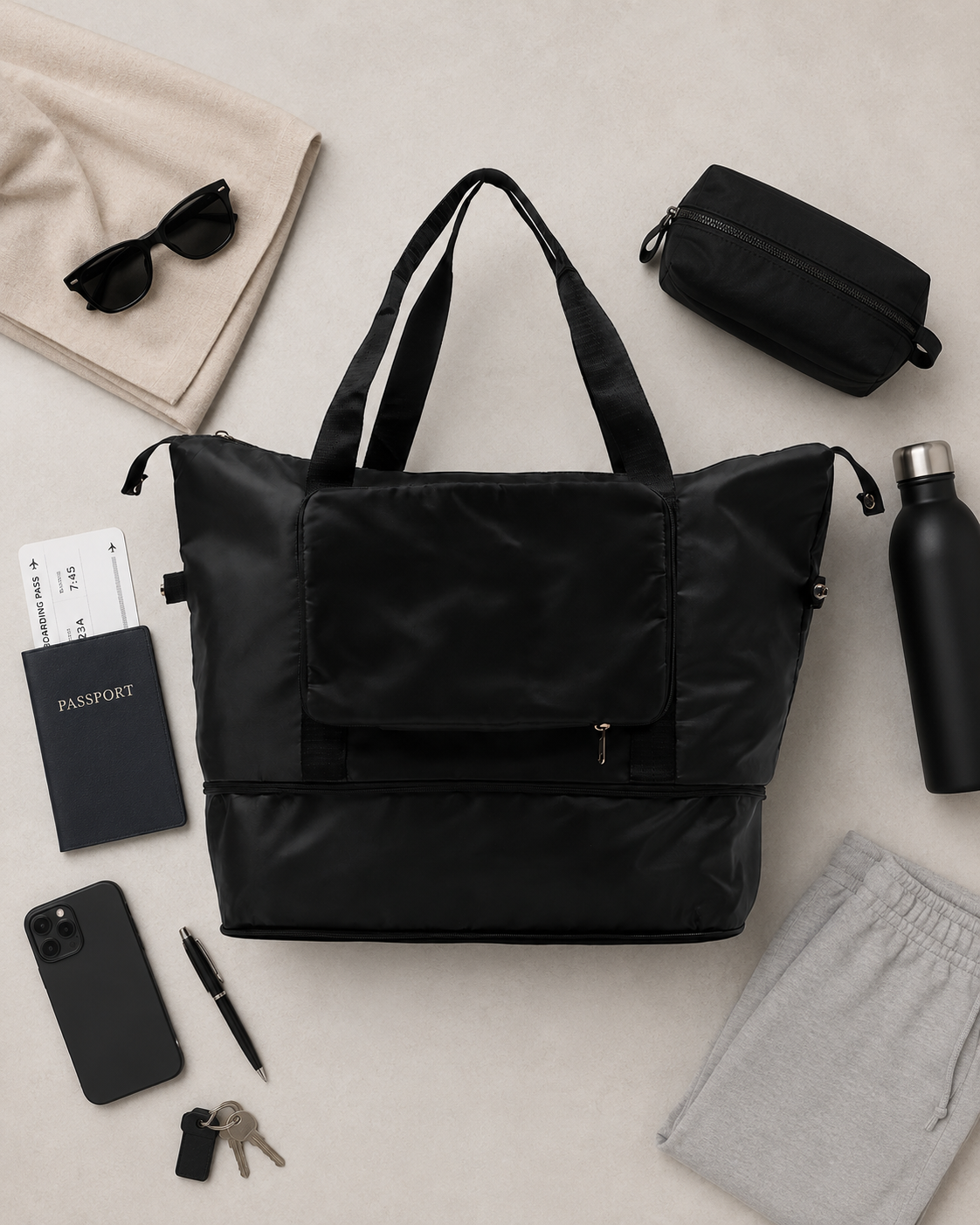 Bagpirate Cabin Essential – Black