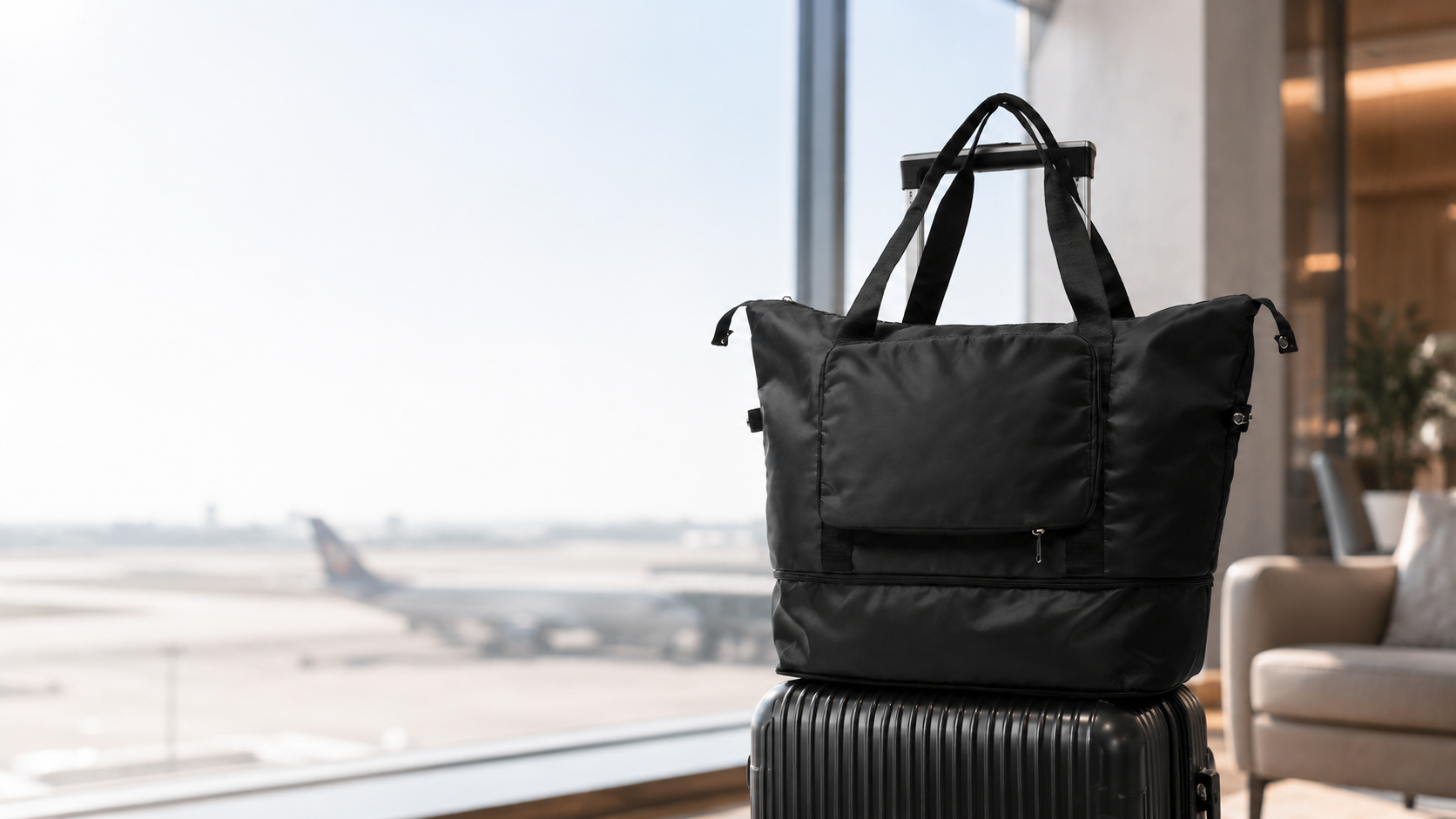 Bagpirate Cabin Essential – Black