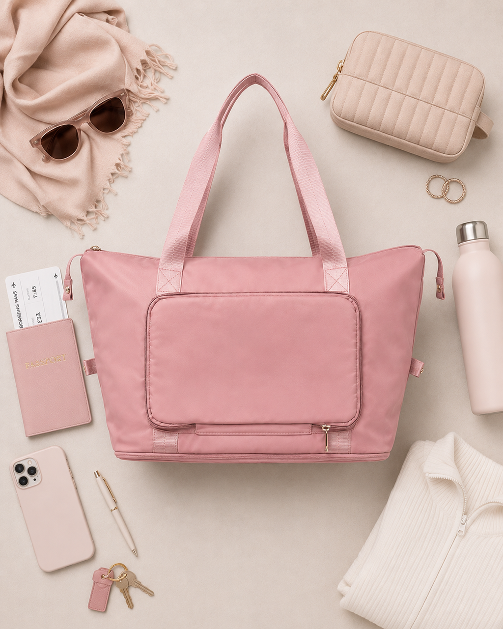 Bagpirate Cabin Essential – Pink