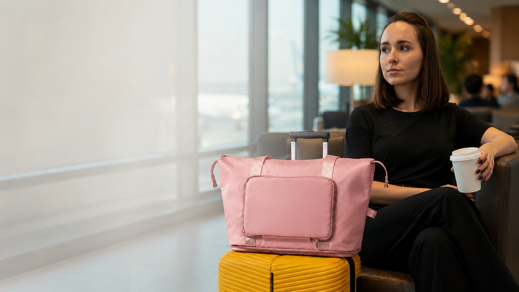 Bagpirate Cabin Essential – Pink