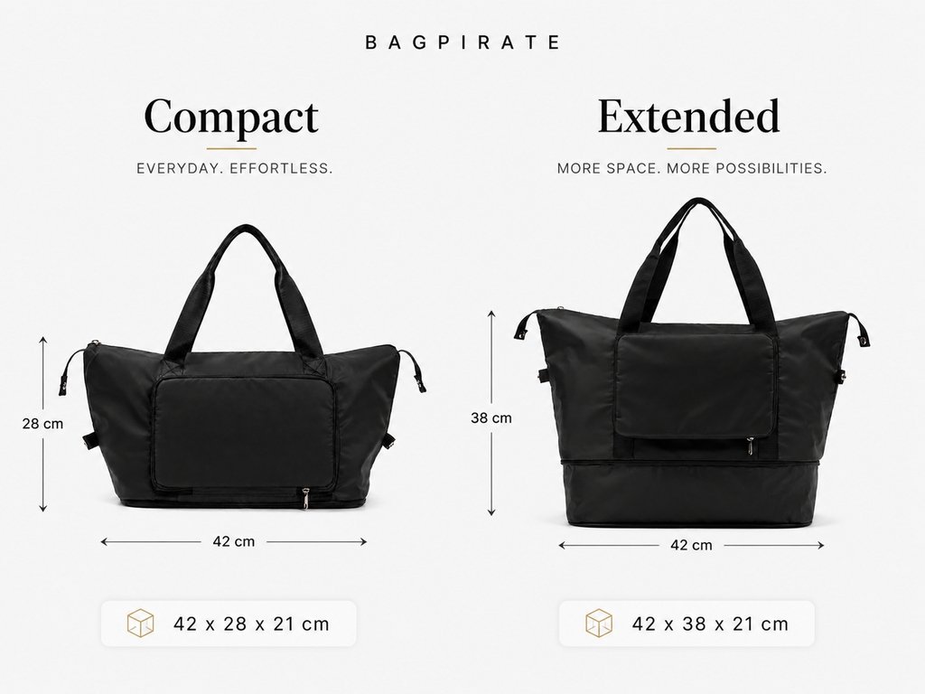Bagpirate Cabin Essential – Black